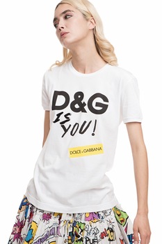 Tricou Dolce & Gabbana  Tricou Dolce & Gabbana