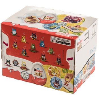 Set 24x Ou de ciocolata cu surprize Kinder Joy 20g Set 24x Ou de ciocolata cu surprize Kinder Joy 20g