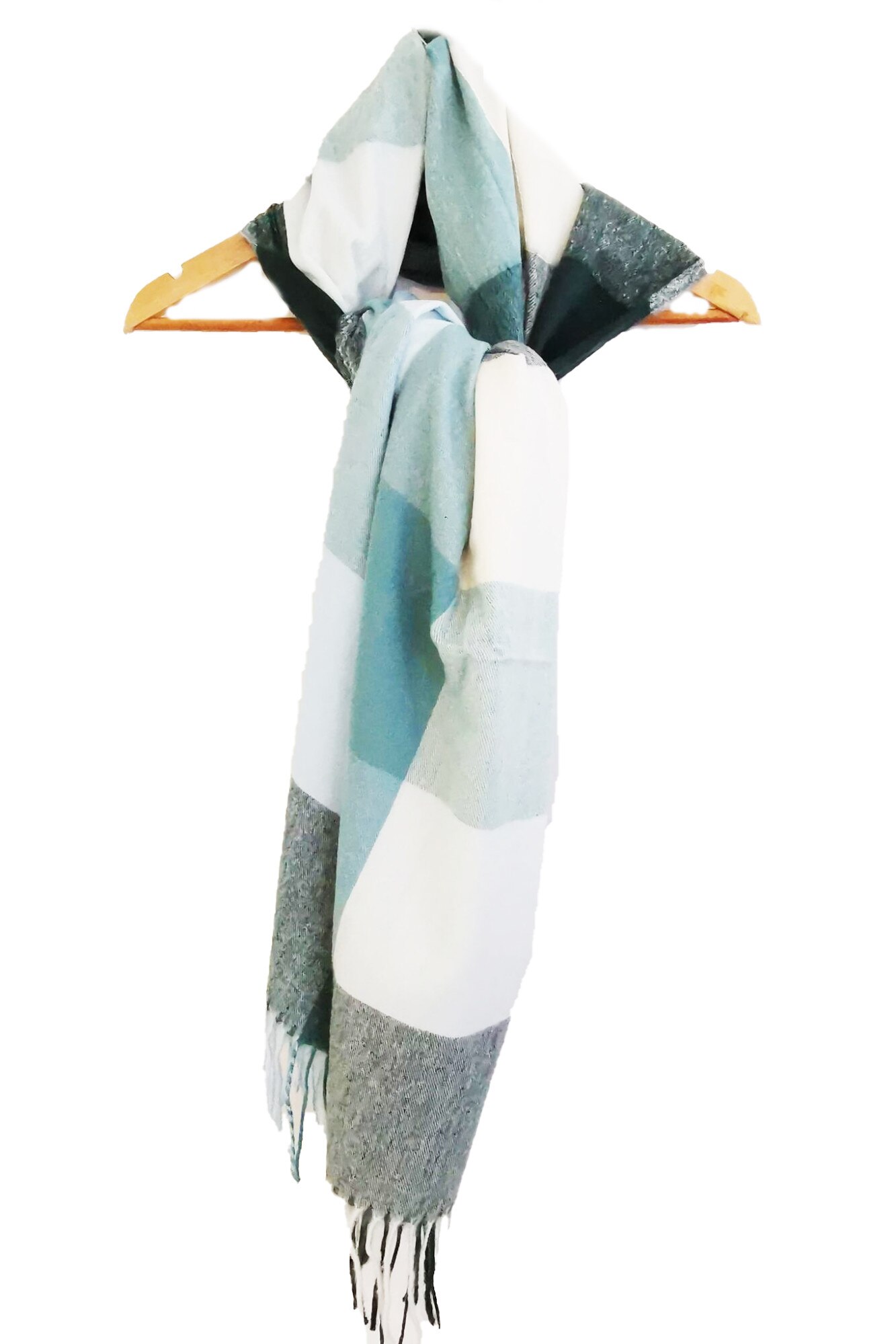 Fular casmir ,lung,imprimeu geometric, toamna iarna