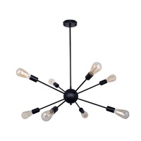 lustra sublime home vitale led interior moderna negru mat 60 x 40 cm imagen 3_0_
0