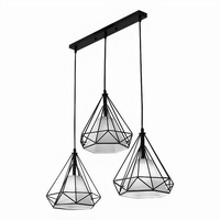 lustra sublime home spitter reglabila interior stil industrial minimalist configurabila negru mat imagen 41_0_
0