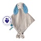 Одеалце плюшено мече Whisbear Doudou Bunny, Сив