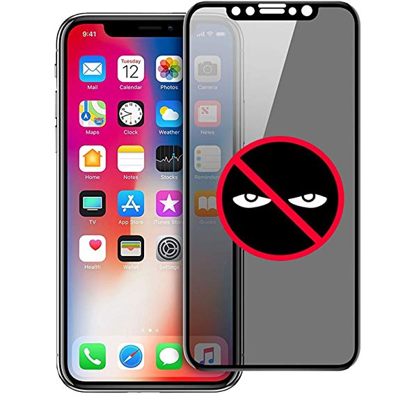 Sticla Securizata Privacy, iPhone 12 / 12 Pro