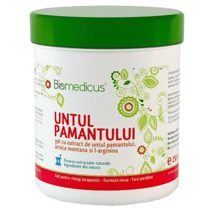 OEM Biomedicus gél pirítógyökér kivonattal, árnikával és l-argininnel, 250 ml