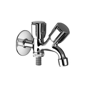 Robinet dublu servici, SCHELL, COMFORT, combinat, crom Robinet dublu servici, SCHELL, COMFORT, combinat, crom