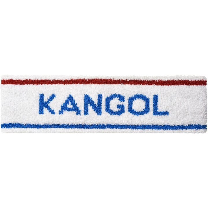 Kangol Bermuda лента за глава бяло/синьо