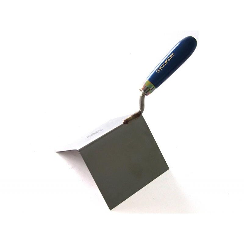 Mistrie patrata pentru colt exterior 110x75x75 mm INOX Struc