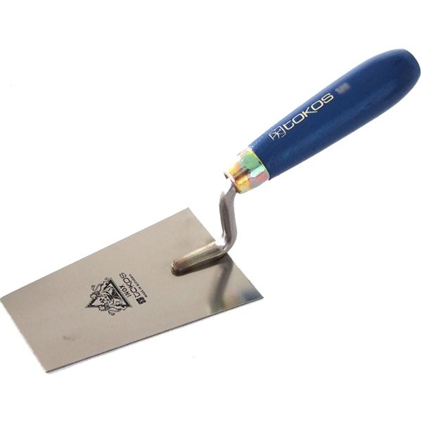 Mistrie patrata gat drept tip Berna pentru mortar 120 mm INOX Struc