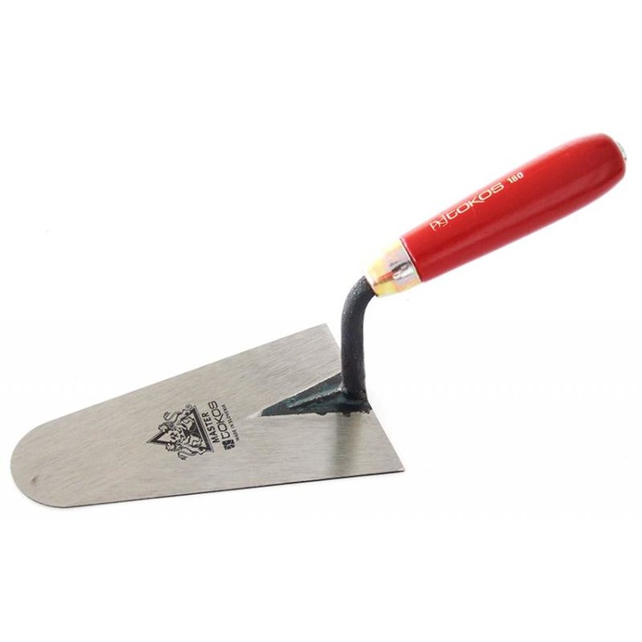 Мистрия кръгла с право гърло италианско-швейцарски тип 180 mm MASTER Struc
