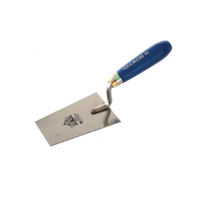 Mistrie patrata gat drept tip Berna pentru mortar 140 mm INOX Struc