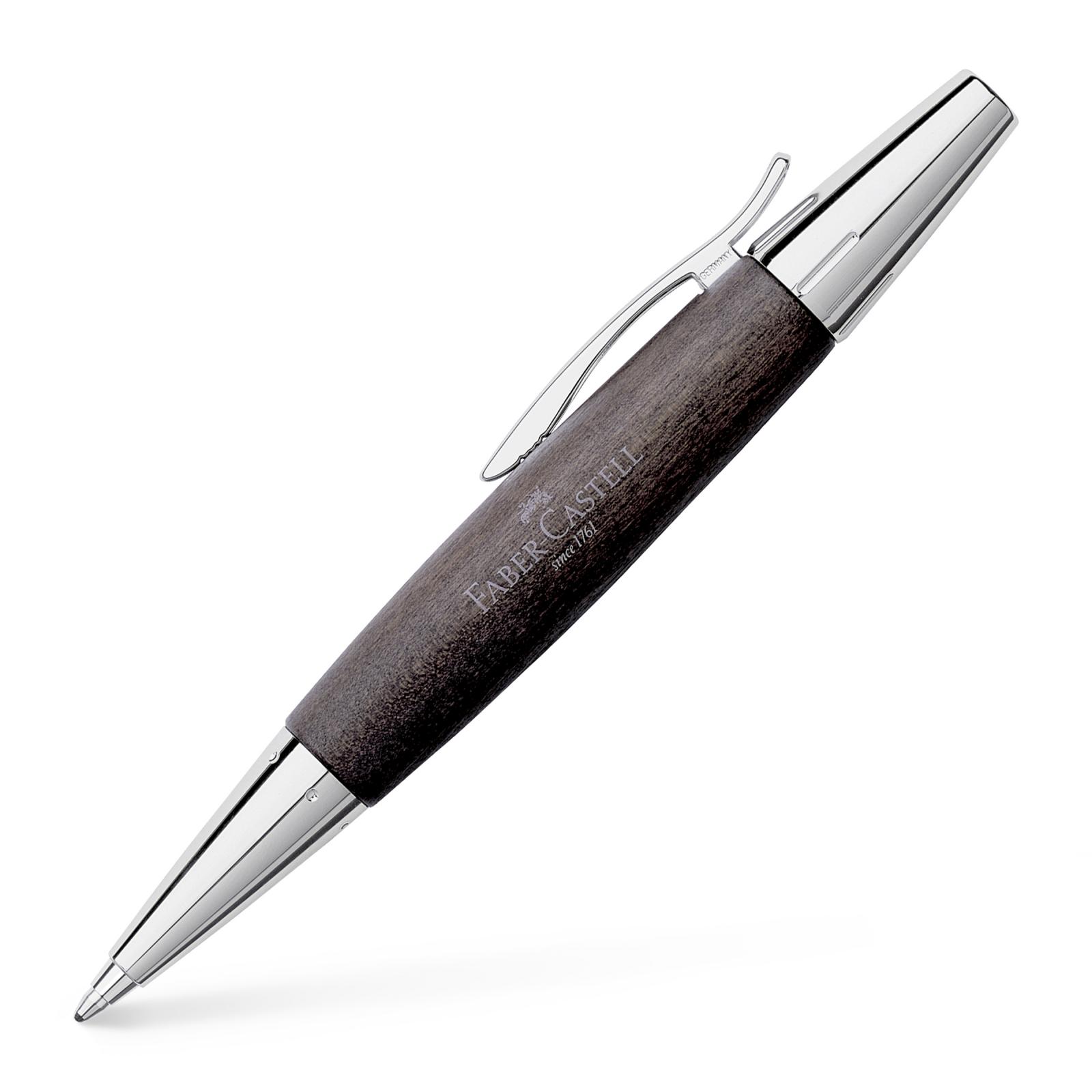 Pix E-Motion Pearwood/Negru, Faber-Castell