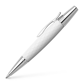 Pix E-Motion Guilloche Rhombus Alb, Faber-Castell Pix E-Motion Guilloche Rhombus Alb, Faber-Castell