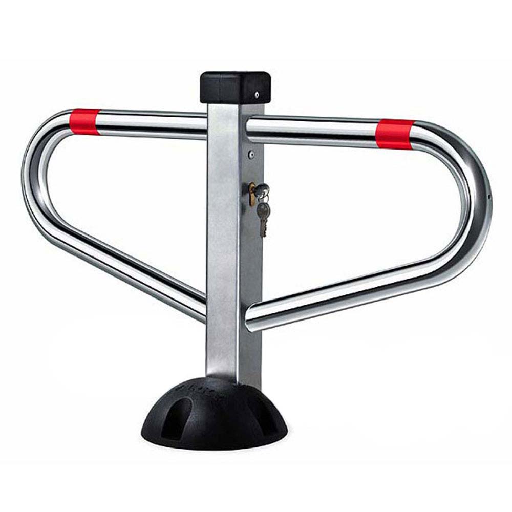 Blocator pentru parcare manual, 790x500 mm, otel