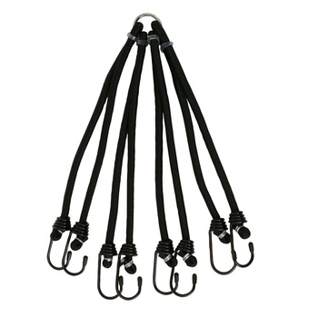 Cordon cauciucat cu 8 brate ø8mm 30-55cm Spider Cordon cauciucat cu 8 brate ø8mm 30-55cm Spider