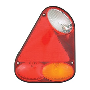 Lampa stop spate 6functii 174x218mm Carpoint - Dreapta Lampa stop spate 6functii 174x218mm Carpoint - Dreapta