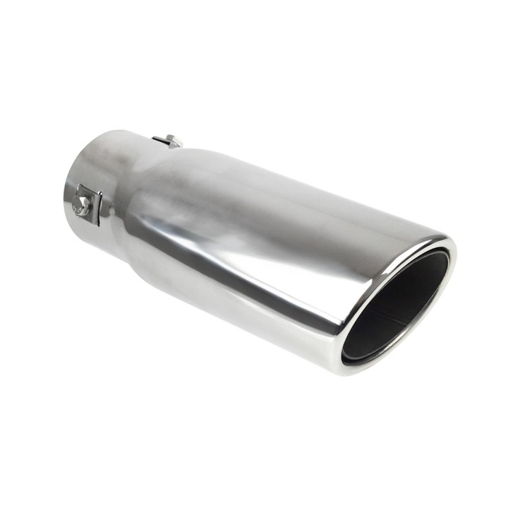 MT 021 rozsdamentes acél kipufogó dísz, OEM