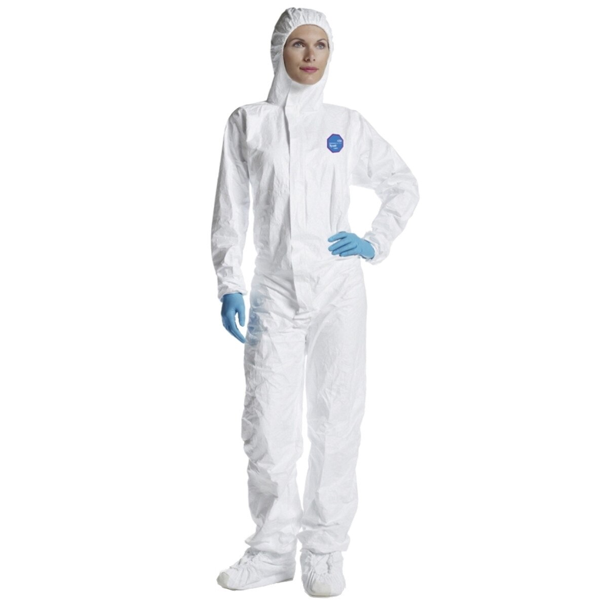 Combinezon protectie biologica Cat. III Tip 5B si 6B Tyvek® 500 Xpert, L