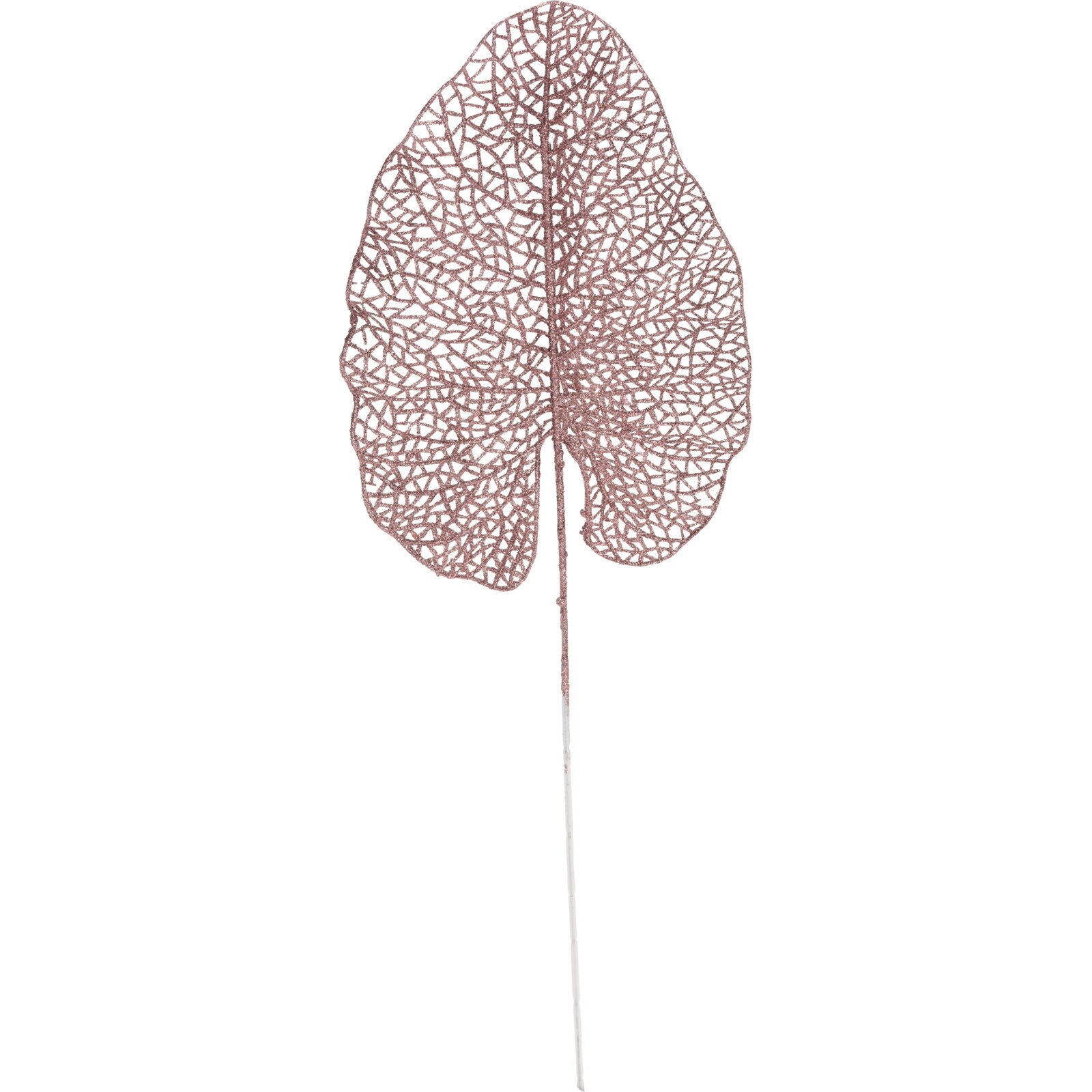 Creanga artificiala, frunza banana, 67 cm