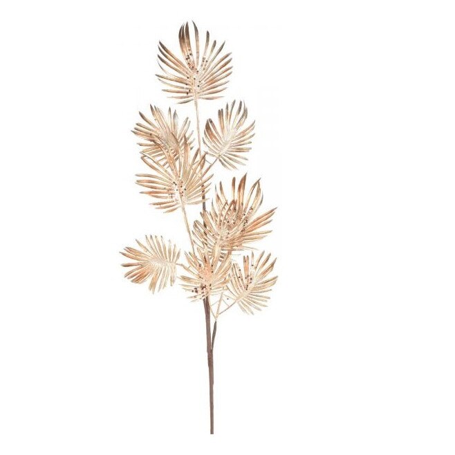 Creanga artificiala, nuanta auriu, 67 cm