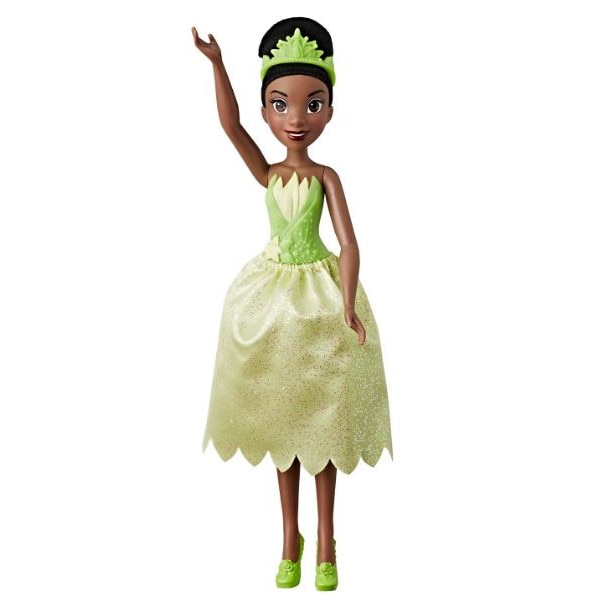 Papusa Hasbro, Disney Princess, Tiana, 28 cm, 3 ani+