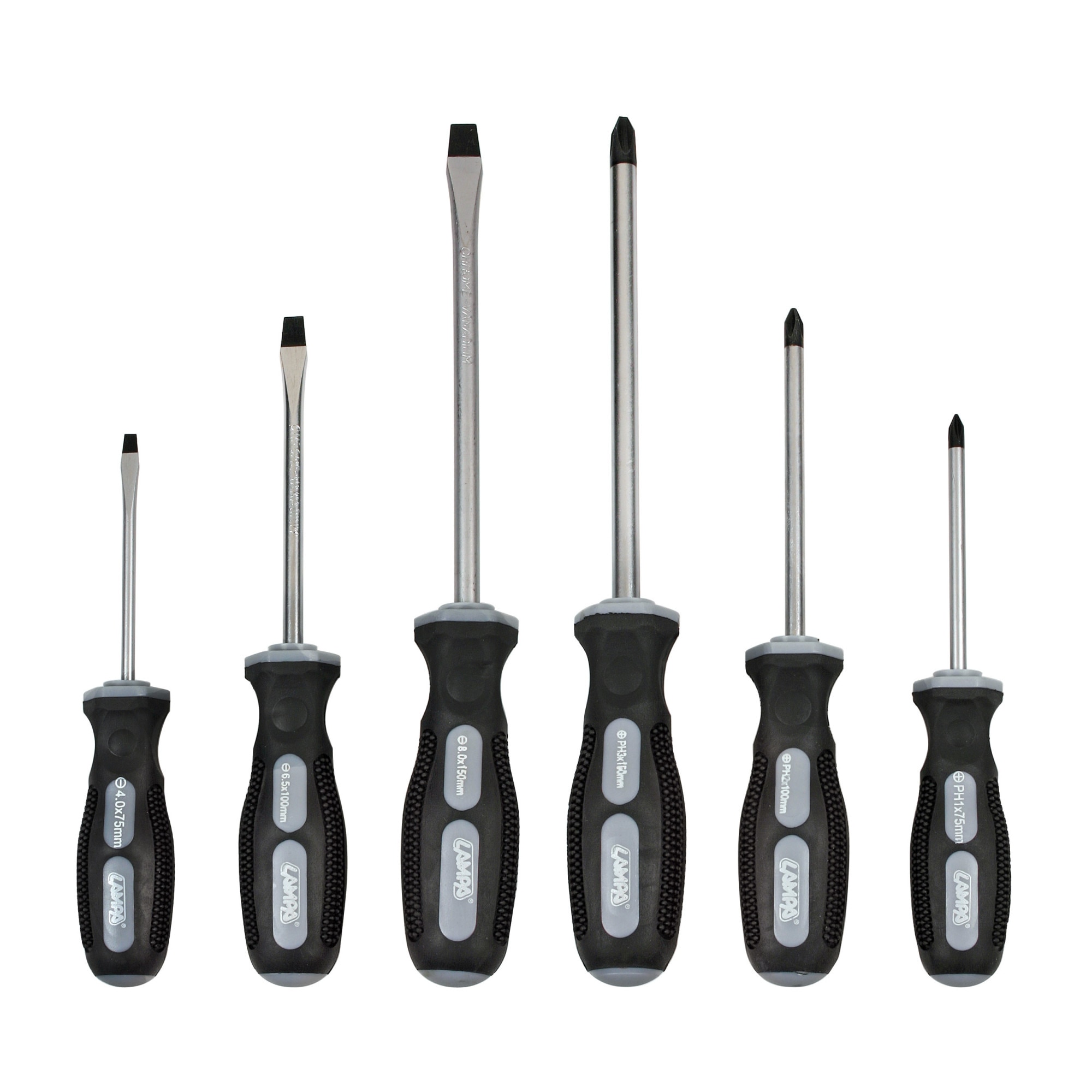 Set surubelnite 6buc Lampa