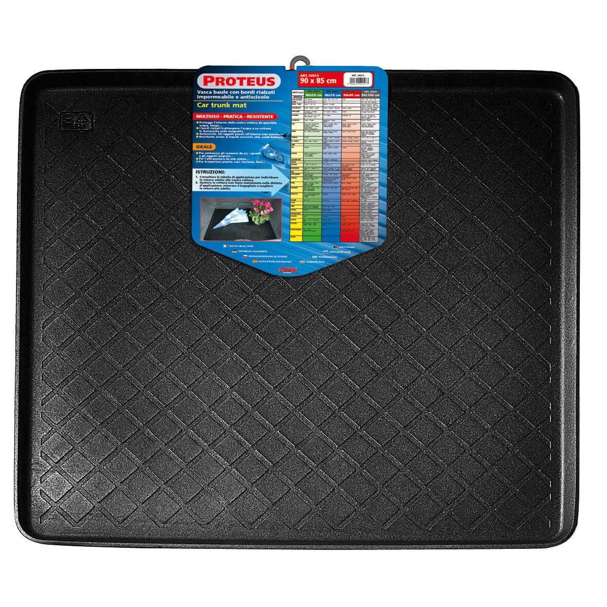 Tavita portbagaj Proteus - V-3 - 90x85cm