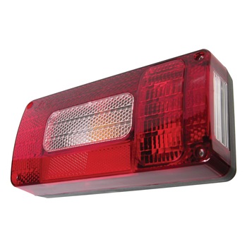 Lampa stop spate cu 6 functii 21,5x10cm 1buc. - 12V - Stanga Lampa stop spate cu 6 functii 21,5x10cm 1buc. - 12V - Stanga