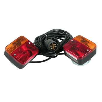 Set lampi stop cu magnet si cablu 7,5ml 12V Lampa Set lampi stop cu magnet si cablu 7,5ml 12V Lampa