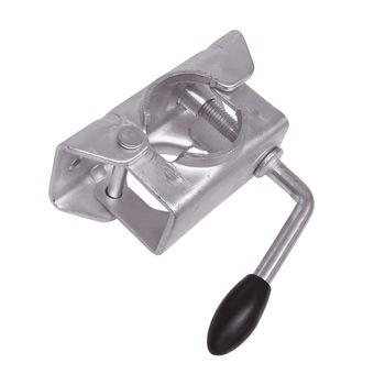 Colier remorca metalic pentru fixare rota de sprijin cu tija Ø48mm Carpoint Colier remorca metalic pentru fixare rota de sprijin cu tija Ø48mm Carpoint