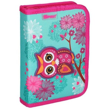 Penar echipat cu parti pliabile Bufnita Spirit 50 piese Penar echipat cu parti pliabile Bufnita Spirit 50 piese