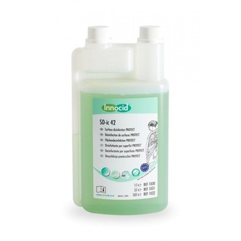 Dezinfectant suprafete concentrat, Innocid SD-ic 42, 5L Dezinfectant suprafete concentrat, Innocid SD-ic 42, 5L