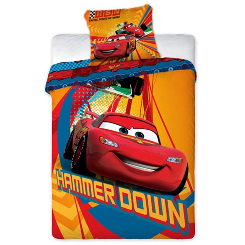 Lenjerie de pat Faro Cars 160x200 cm