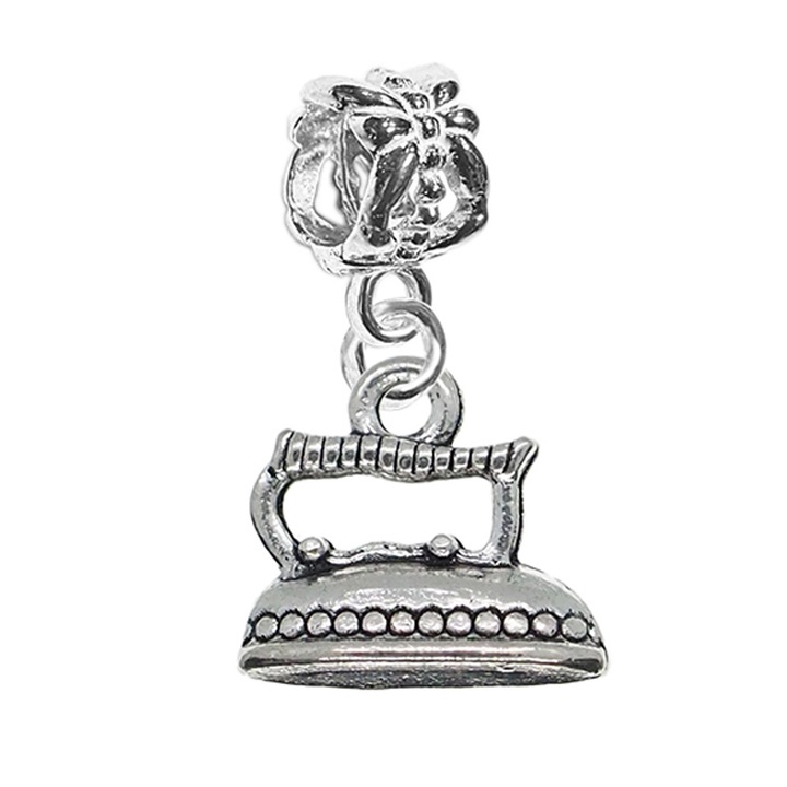 Charm argint Fier calcat 9341390 Dras