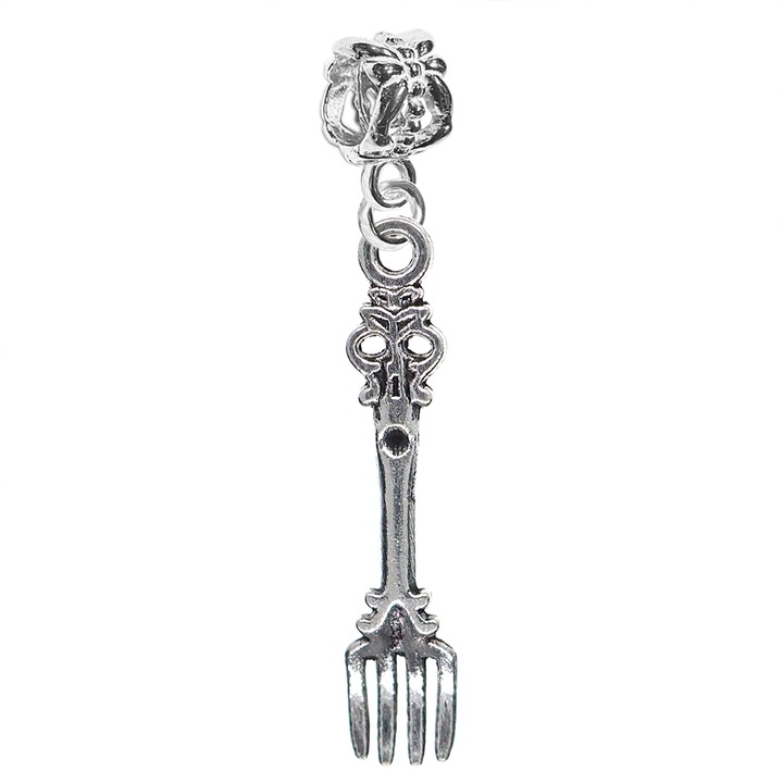 Ezüst bűbáj Fork 9336300 Dras