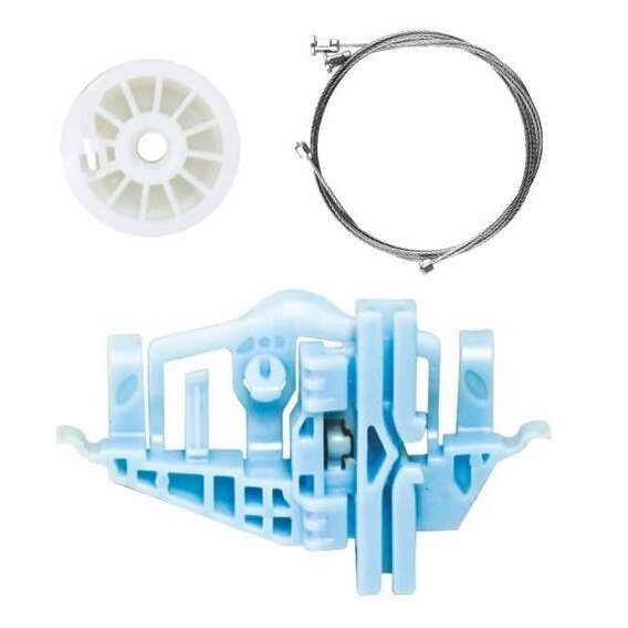 Kit reparatie macara electrica geam usa auto Fiat Doblo II 2010--> stanga fata