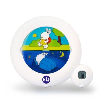 Ceas desteptator cu indicator pentru somn Pabobo Kid'Sleep Classic, alb Ceas desteptator cu indicator pentru somn Pabobo Kid'Sleep Classic, alb