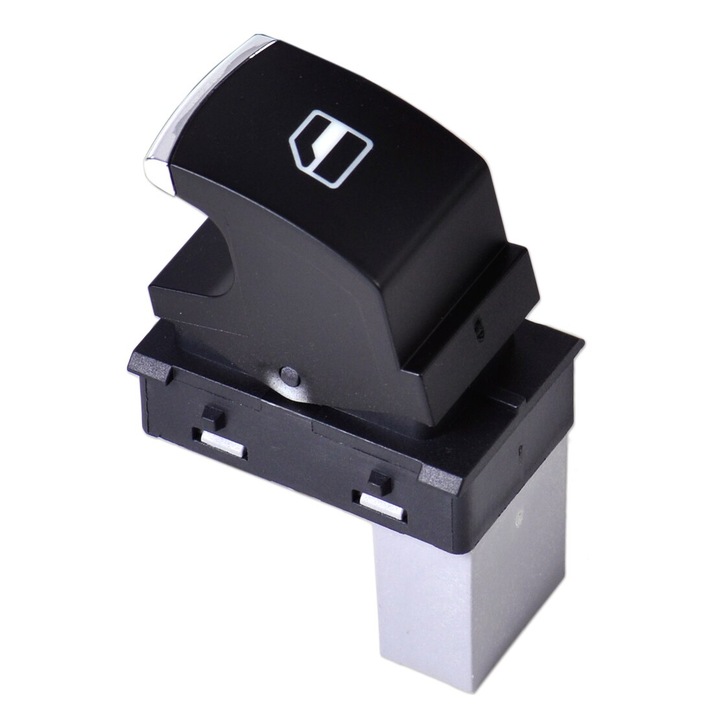 Ablakvezérlő gomb Volkswagen Caddy- CC- Eos- Golf- Jetta- Passat- Scirocco- Sharan- Tiguan- Touareg