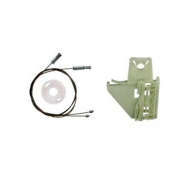 Kit reparatie macara electrica geam usa auto Skoda Octavia II 2004-2013 spate stanga