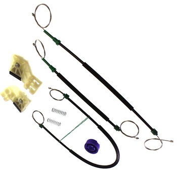 Kit reparatie macara electrica geam usa auto Volkswagen Polo 9N 4 usi 2002-2009 dreapta fata Kit reparatie macara electrica geam usa auto Volkswagen Polo 9N 4 usi 2002-2009 dreapta fata