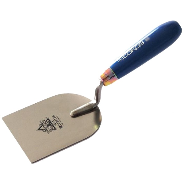 Mistrie patrata gat drept tip spaclu tencuieli 80 mm INOX Struc