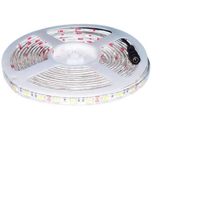 Лента V-TAC, SMD5050, LED, Влагозащитена, 60/1 Бяла