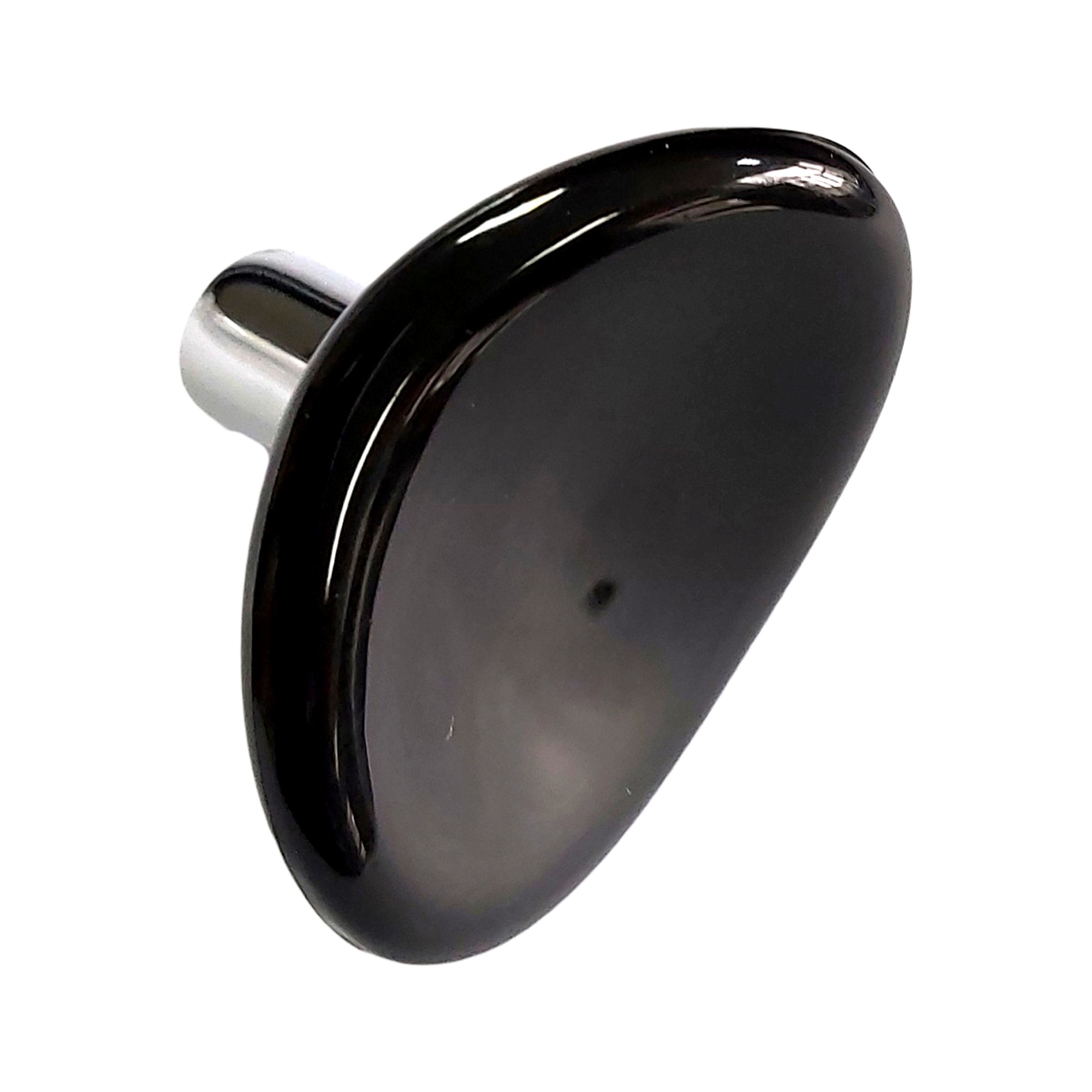 Buton mobilier Champ crom-negru, Viefe