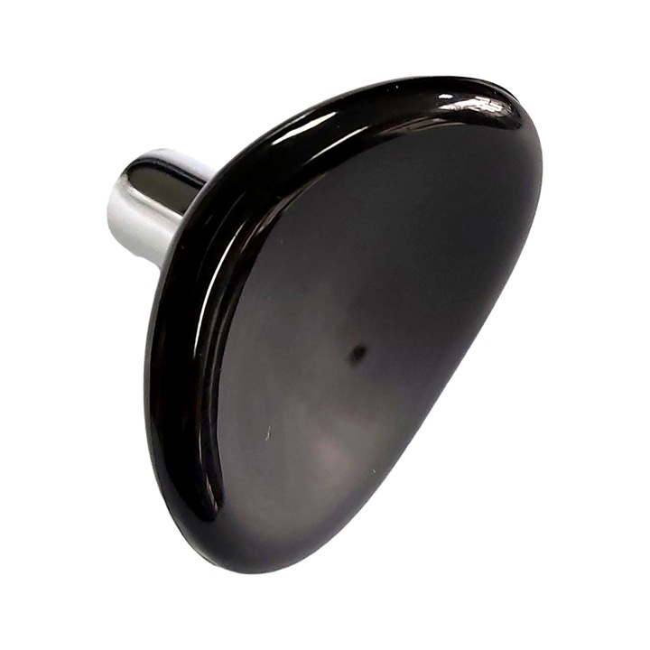 Buton mobilier Champ crom-negru, Viefe