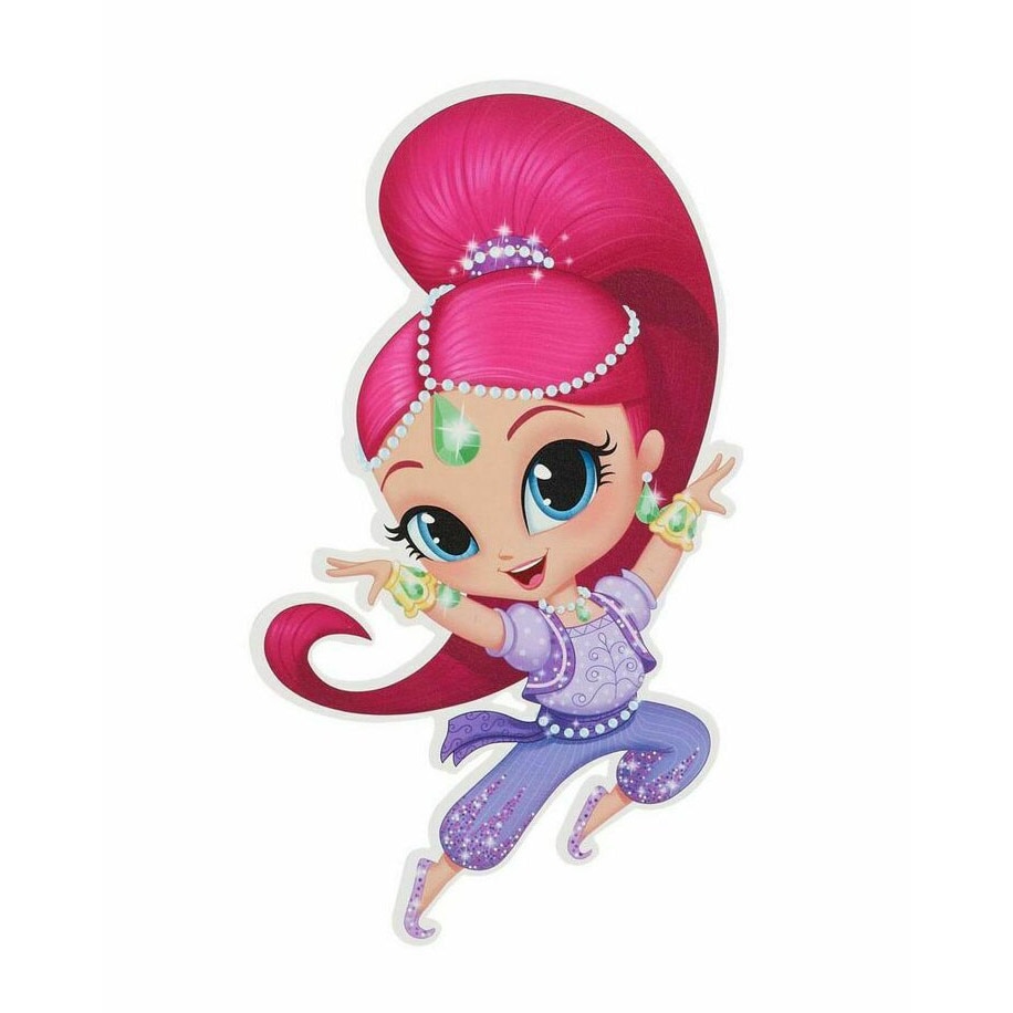 Stiker perete, Shimer