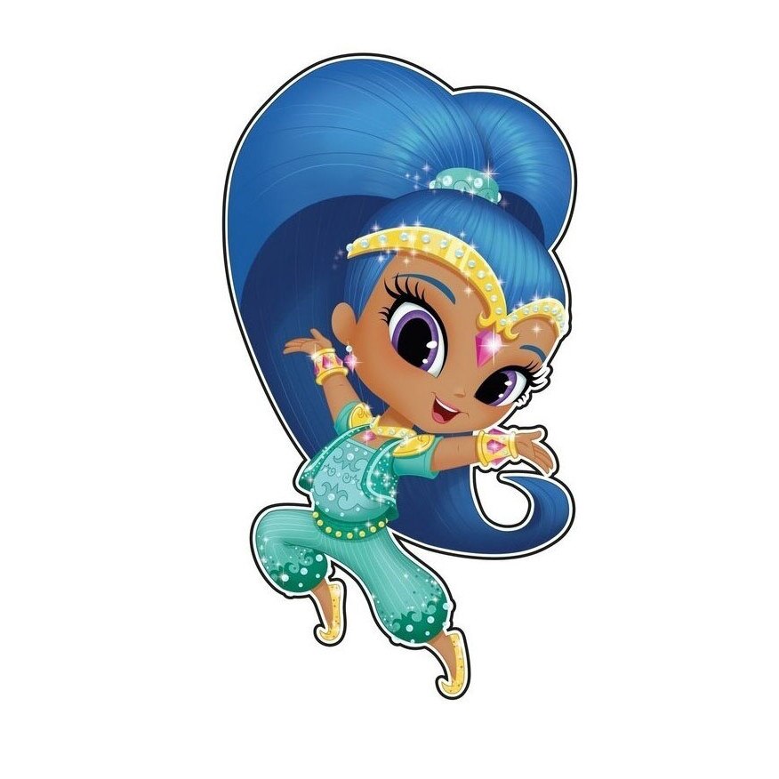 Stiker perete, Shine