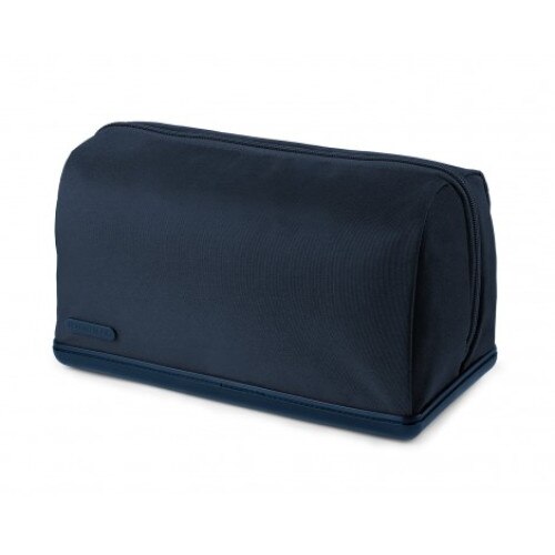 Geanta de cosmetice pentru calatorie, Lexon, Hibrid, bleumarine
