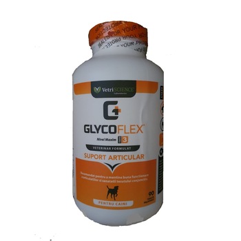 Supliment Nutritiv Glyco Flex III 90 tablete Supliment Nutritiv Glyco Flex III 90 tablete