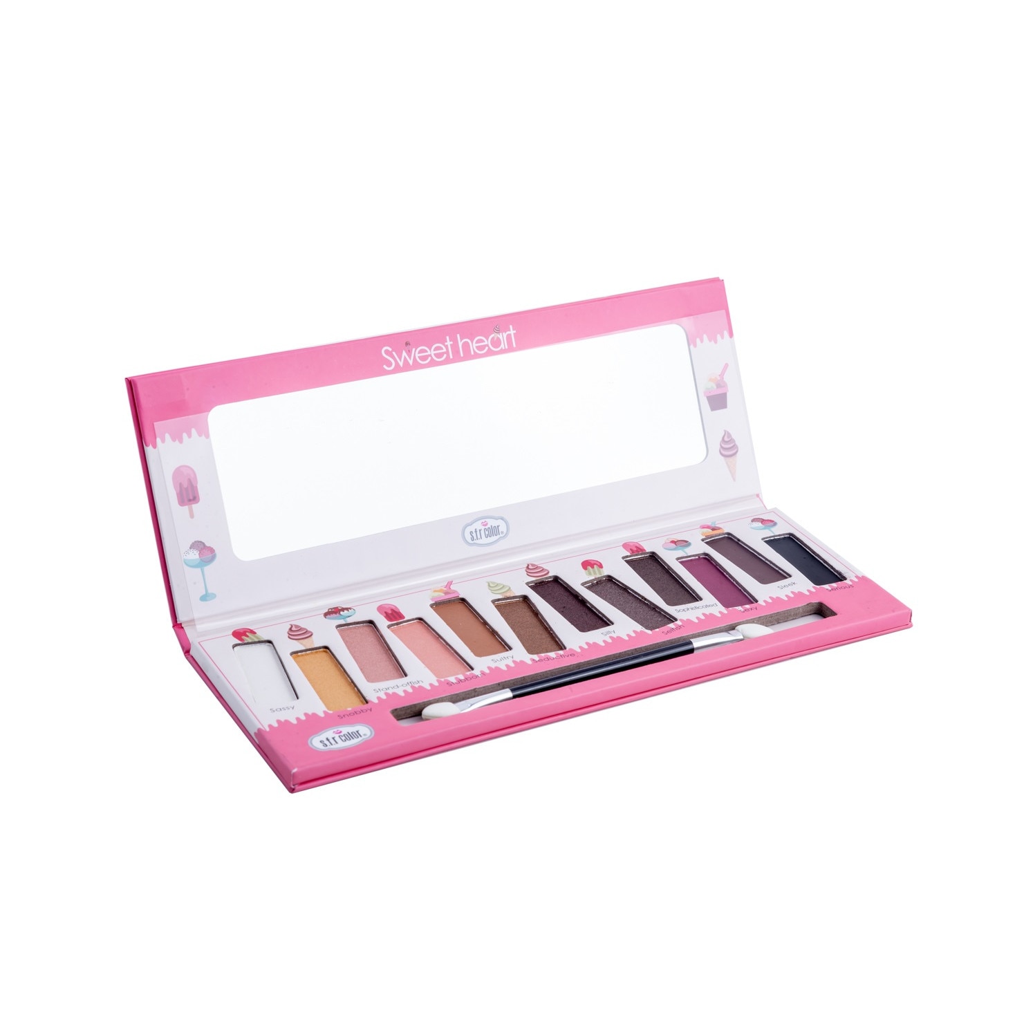 Trusa machiaj Sweeheart 12 culori - 6632