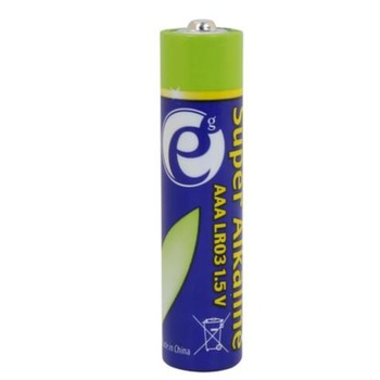 Set 4 baterii LR03 AAA Super Alcaline, Energenie, 1.5 V, 1300 mAh, in blister Set 4 baterii LR03 AAA Super Alcaline, Energenie, 1.5 V, 1300 mAh, in blister