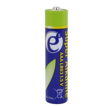Set 4 baterii LR06 AA Super Alcaline, Energenie, 1.5 V , 2900 mAh, in blister Set 4 baterii LR06 AA Super Alcaline, Energenie, 1.5 V , 2900 mAh, in blister